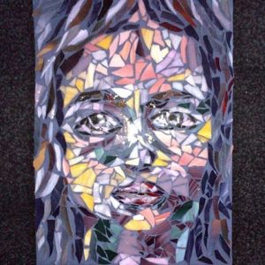 grouted face